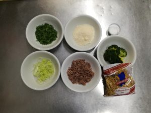 fregola con broccoli e salsiccia fresca