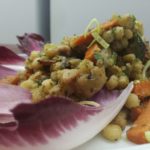 Insalata di fregola con verdure