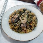 Fregola con carciofi e muggine di Cabras: una specialità dell’Oristanese