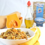 Malloreddus integrali con zucca e alici contro il Blue Monday