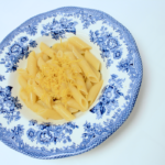 Penne rigate con crema di limone