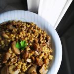 Fregula con misto funghi