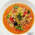 Fregula risottata alla mediterranea