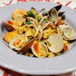 Fregula ai frutti di mare