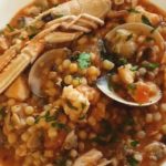 Fregula ai frutti di mare