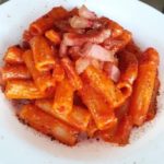 Tortiglioni all’amatriciana