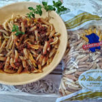 Is Malloreddus 4 sapori al ragù di chiocciole e nepitella