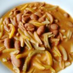 Is Malloreddus con fagioli